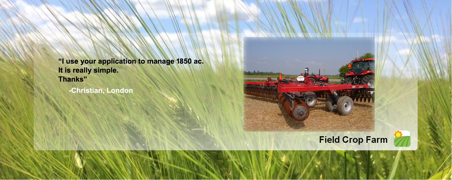 reliable spray record keeping software